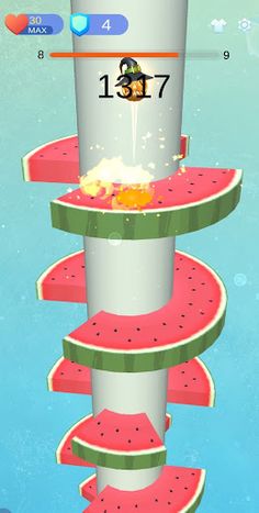 Helix Jump - Screenshot 1