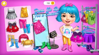 Sweet Baby Girl Pop Stars - No Ads - Screenshot 2