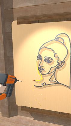 Nail Gun Artist - Screenshot 1