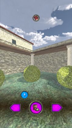 Escape from Lion Courtyard - Screenshot 2