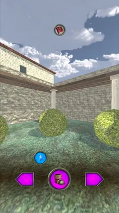 Escape from Lion Courtyard - Screenshot 2