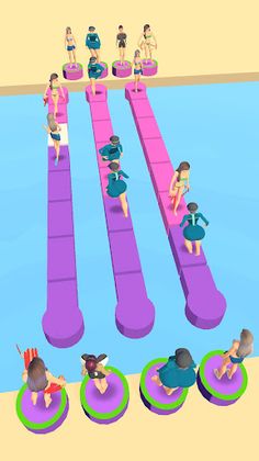 Bikini Fight 3D - Screenshot 3