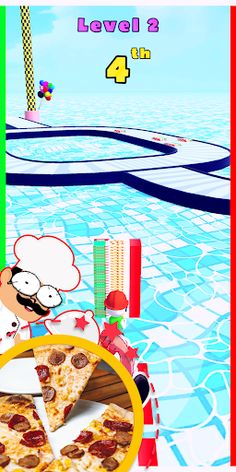 Pizza Tower Stack Runner - Screenshot 4