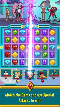 She-Ra Gems of Etheria - Screenshot 2