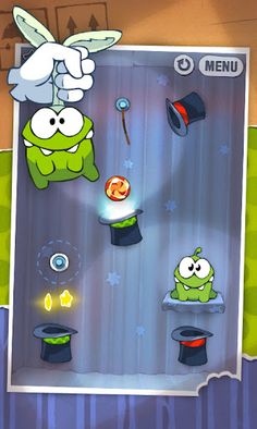 Om Nom: Drop & Match - Screenshot 4
