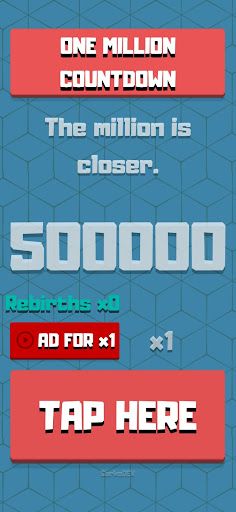One Million Countdown - Tapper - Screenshot 2