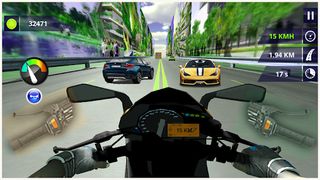 Top Bike:Moto Traffic Rider Bi - Screenshot 2