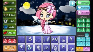 Snow Princess Pretty Girl - Screenshot 3