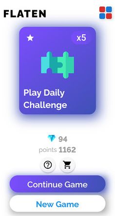 Flaten - Block Puzzle Game - Screenshot 1