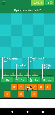 Ünlü Bulmaca - Yerli Dizi - Screenshot 3