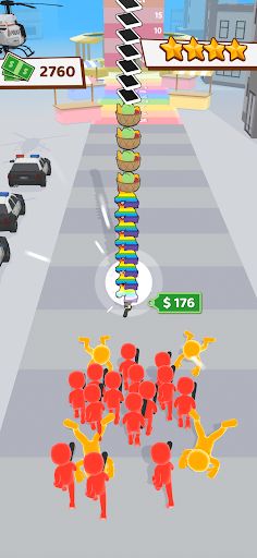 Grand Theft Run - Screenshot 1