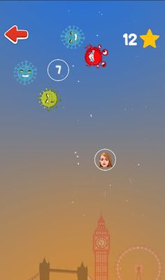 Dodge The Virus - Screenshot 2