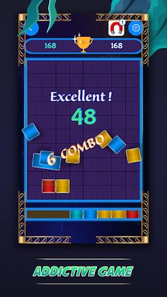 Slide Puzzle Drop Jewels Blast - Screenshot 3