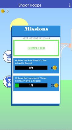 Shoot Hoops - Screenshot 4