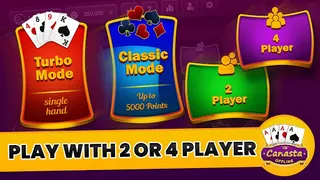 Canasta Free - Canastra, Canas - Screenshot 2