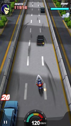 Racing Moto 3D - Screenshot 3