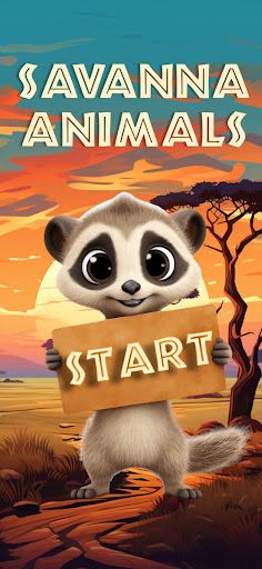 Savanna Animals - Screenshot 1