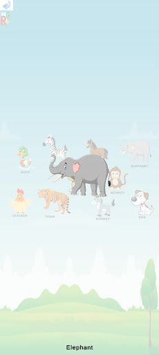 Learning English for kids ABC - Screenshot 1