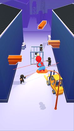 Superhero Stealth - Screenshot 2