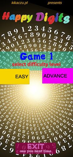Happy Digits - Screenshot 2