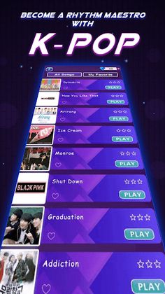 Magic Beats : K-Pop - Screenshot 2