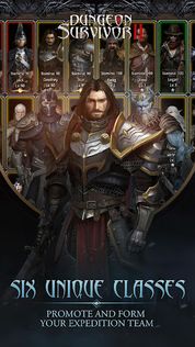 Dungeon Survivor II: Dark Tide - Screenshot 4