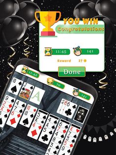 Ghost Solitaire - Screenshot 2