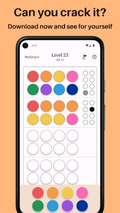 Mastermind - Code Breaker - Screenshot 4