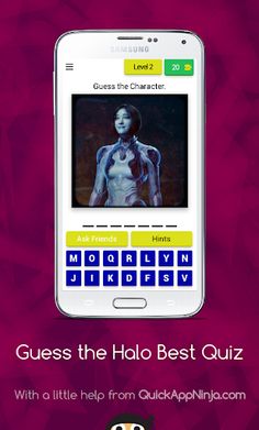 Guess the Halo Quiz - Screenshot 3