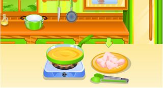 chicken cooking games - Screenshot 3