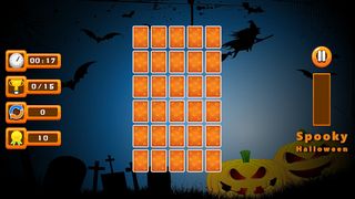 Spooky Halloween Cards Matchin - Screenshot 3