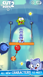 Cut the Rope 2 - Screenshot 4