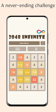 2048 Infinite - Screenshot 3