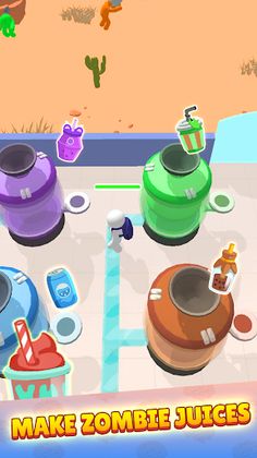 Zombie Catcher: Catch & Cash - Screenshot 2