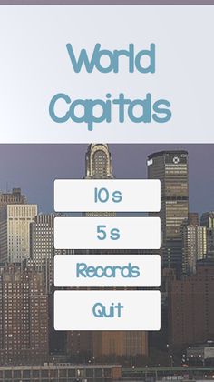 Quiz Countries - Screenshot 2