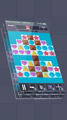 Match 3 - Zig Zag - Screenshot 4