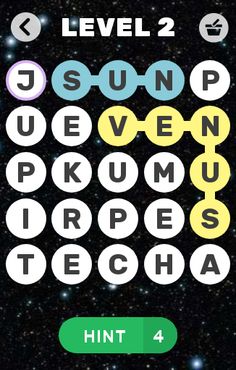 Find the Astronomy Words - Screenshot 1