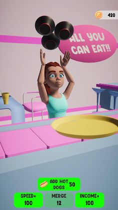 All I Can Eat - Screenshot 2