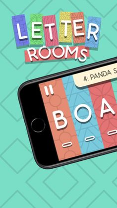 Letter Rooms: Fun Anagrams - Screenshot 1