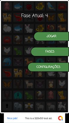 Jogo da Memória - Screenshot 1