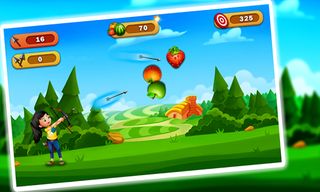 Fruit Shoot: Archery Master - Screenshot 1