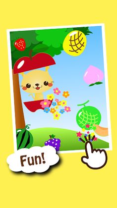 Pop the Fruits! For Babies - Screenshot 2
