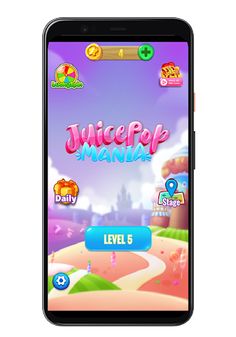 Juice PopMania: Match 3 puzzle - Screenshot 1