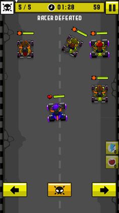 Rude Races 2 - Buggy Racing - Screenshot 4