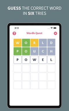 Words Quest - Words Puzzle - Screenshot 4