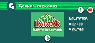 Iratxoen kantu sekretuak - Screenshot 1