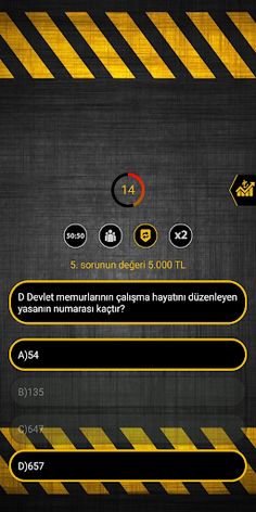 Bilgi Yarışması : Milyoner 201 - Screenshot 3