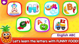 ABC kids! Alphabet learning! - Screenshot 1