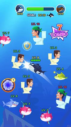 Devour War-Skibidi Toilet - Screenshot 2