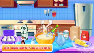 Bakery Chef: Pizza Baking Game - Screenshot 1